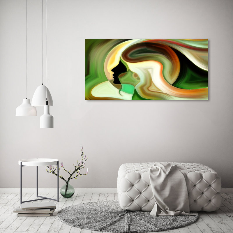 Abstraction - Wrapped Canvas Print