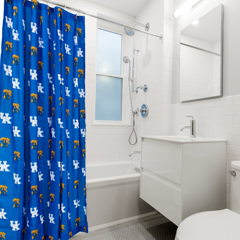 NCAA Shower Curtain, Kentucky