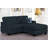 Doveridge Upholstered L-Shaped Sectional Reversible-1312386994