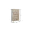  Commode 6 tiroirs 36 po