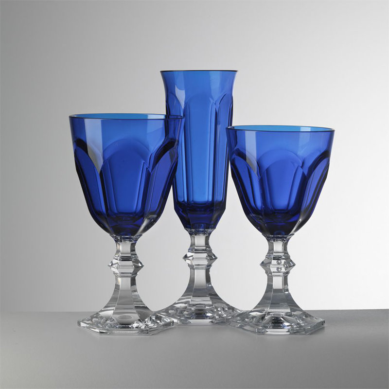 Flûte Dolce Vita, Bleu
