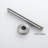 Circular 8" Ceiling Mounted Shower Arm-93811278