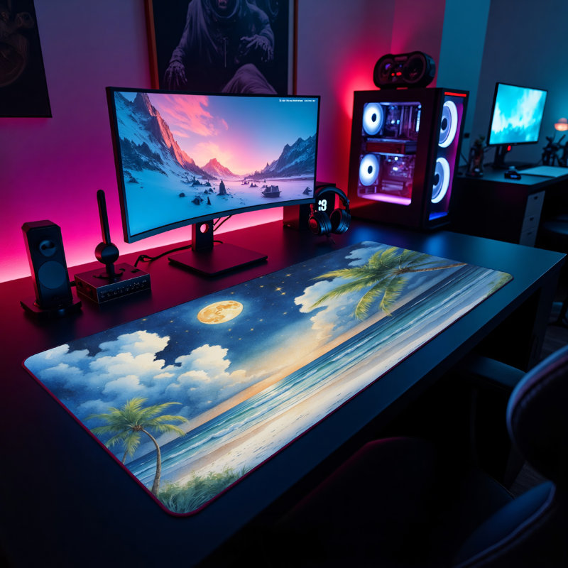 Desk Pad, 31.5x15.5