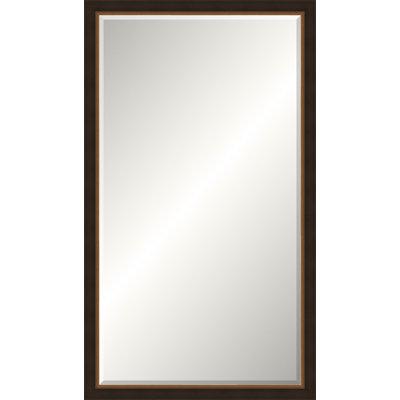 Espresso Old World Mirror