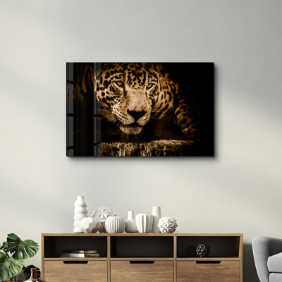 Decorative Tempered Glass Painting