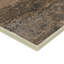 Carreau de porcelaine pour plancher et mur 24 po x 48 po American Travertine-124871259
