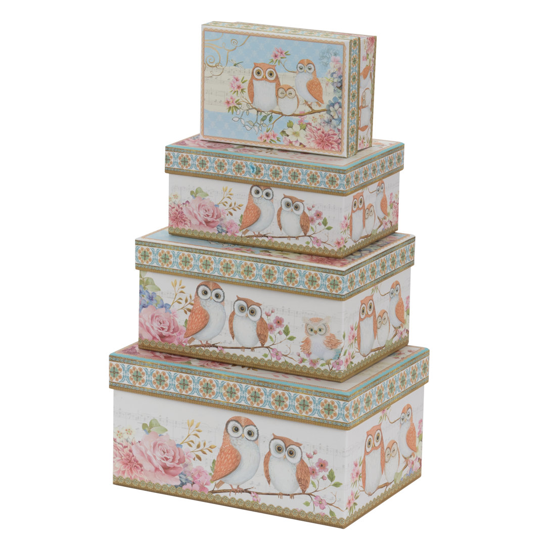 Fleur De Lis Living Decorative Bin