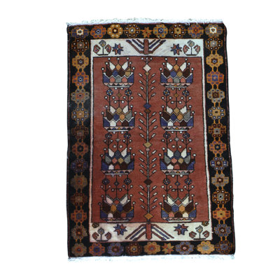 Silk Southwestern Area Rug