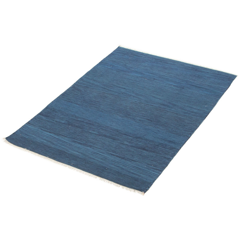 Ankara FW Blue Kilim 5'9" x 7'11"