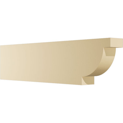Alpine Signature Urethane Rafter Tail, Primed Tan