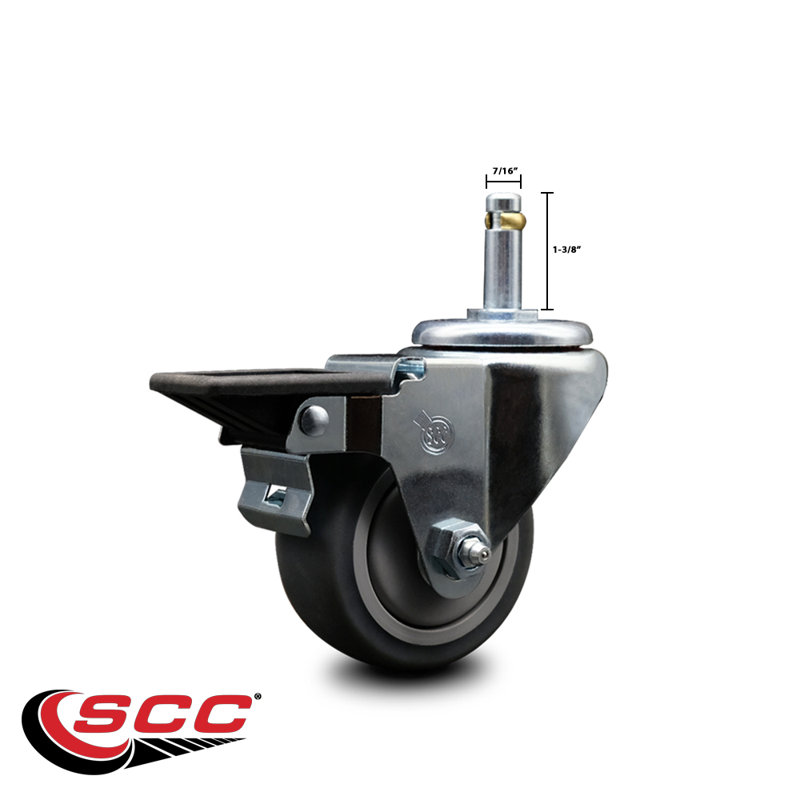 Grip Ring Stem Caster