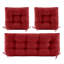 Coussin de siège / dossier extérieur 3 pièces Latitude Run®-1499122821