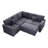 3-Piece Convertible Sectional-2035439535