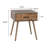 Rivenburg End Table with Storage