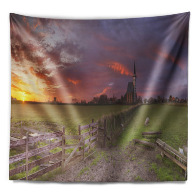 Polyester Tapestry