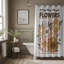 Markeda Floral Shower Curtain-98698930