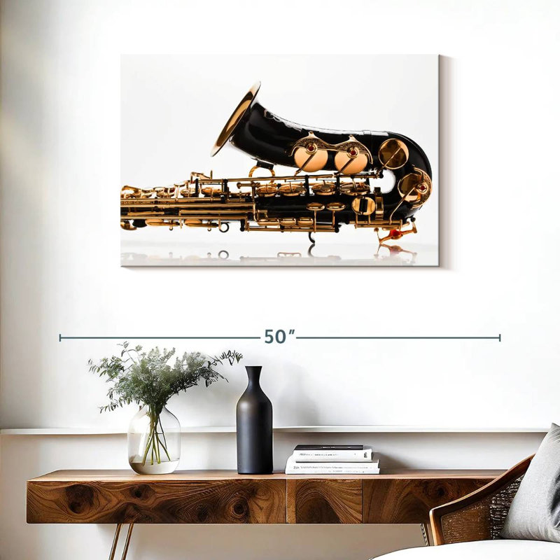 Abarca Saxophone Body, 24" H x 36" W