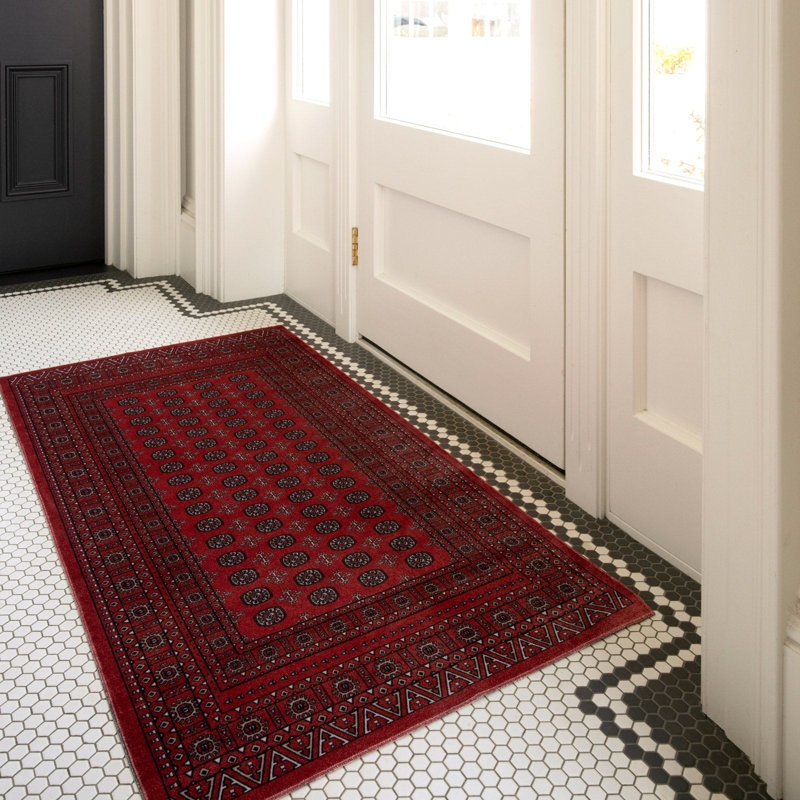 Tareek Abstract Machine Tufted Area Rug, 80cm x 150cm