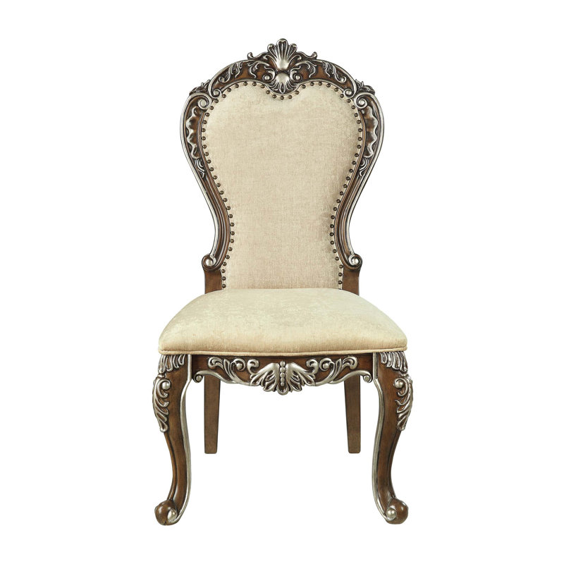 Chaise sans accoudoirs Latisha (ensemble de 2)