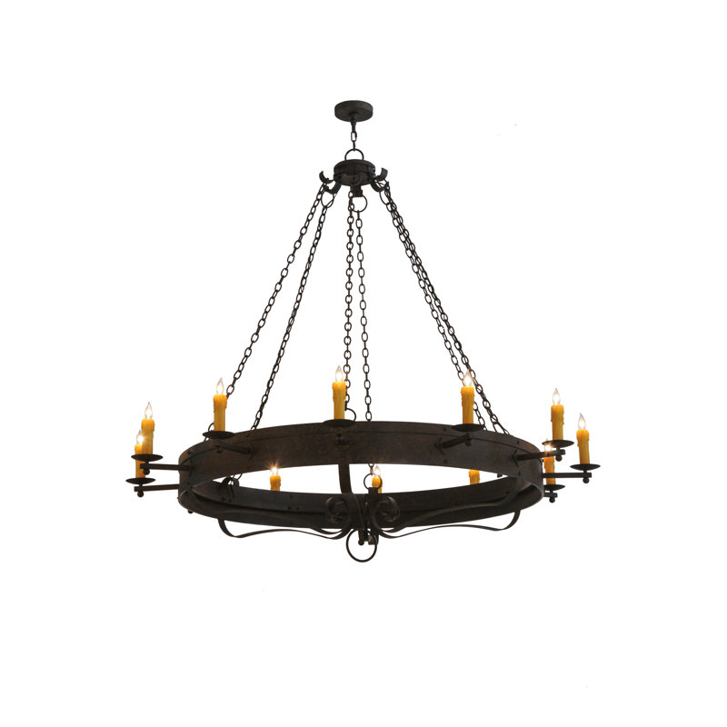 12 - Light Chandelier