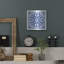 «Blue Tile VI» par Cindy Jacobs-502077367