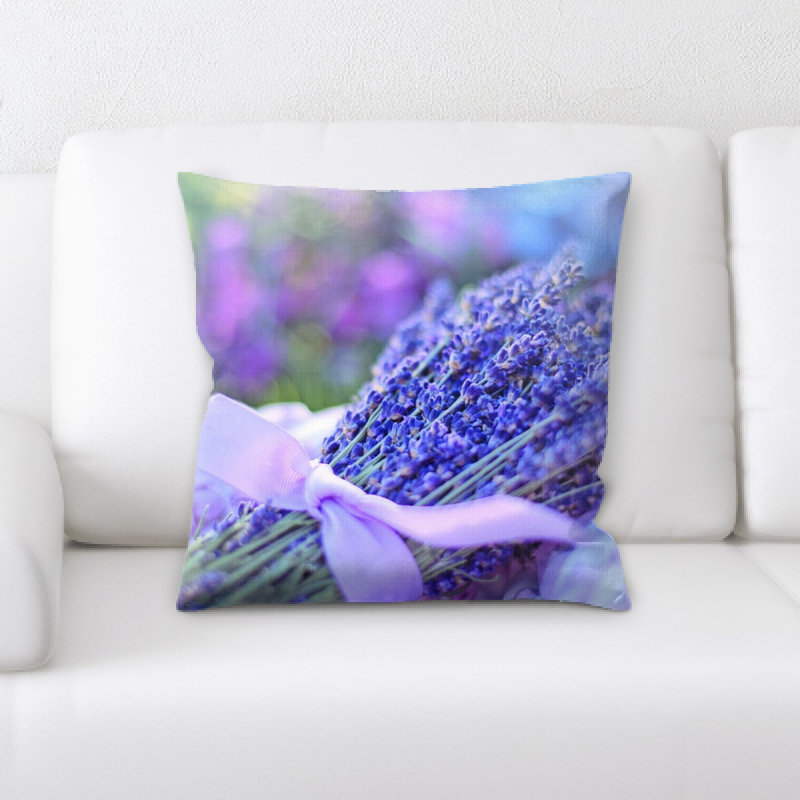 Coussin lavande