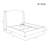 Allis Upholstered Wingback Bed-783343756-729561146