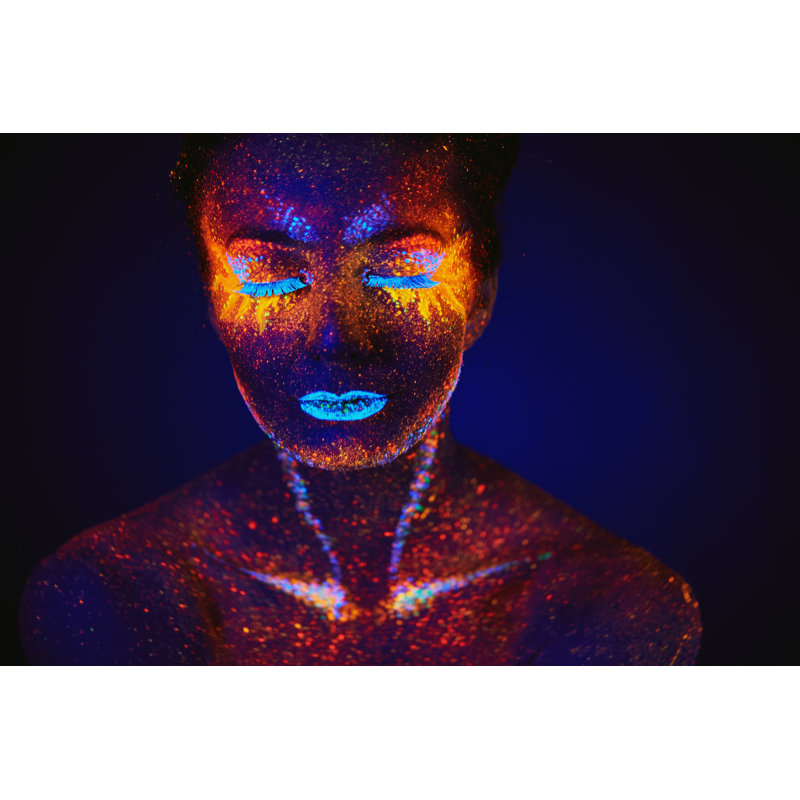 Uv Portrait - Wrapped Canvas Print, 30cm H x 46cm W