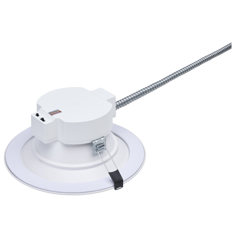 18.5W Field Selectable LED 6-Inch Commercial Downlight Dual Dimming Round 120-347V