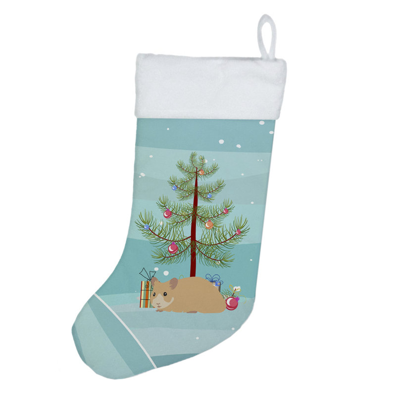 Chaussette syrienne hamster doré