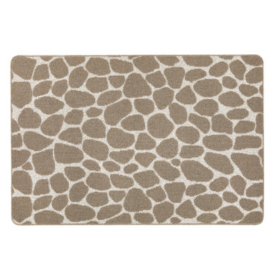 My Mat Sculptured Patterned Pebble Rug