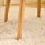 Chaise d'appoint moderne à dossier courbé-518287170