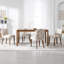 Chaise d'appoint en bois rembourrée Farmhouse Chairs-2102704878