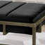 Repose-pieds rembourré en velours avec finition laiton-2030426292