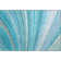 Premium Machine Washable Cerrito AMF585 Teal Rug