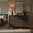 Hudson 58" Modern Charcoal Gray 6-Drawer Dresser-355626358
