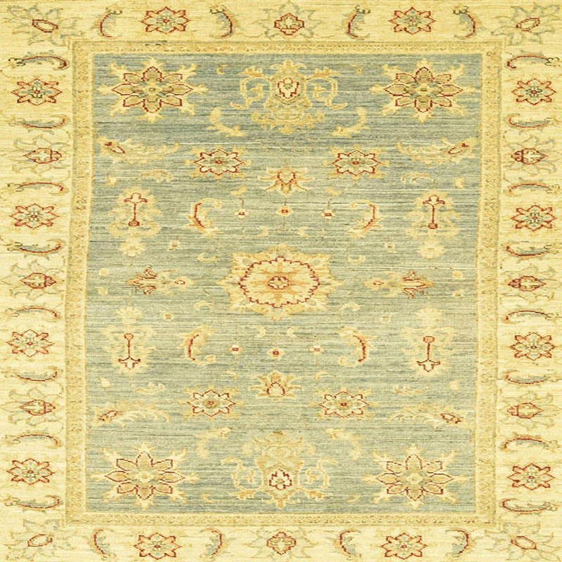Abstract Indoor Rug, Square 3'