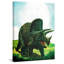 Ceratopsian - Graphic Art on Canvas