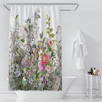 Floral Shower Curtain