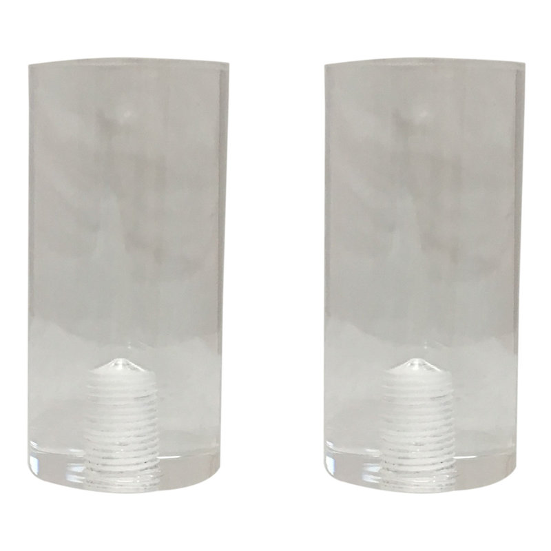Tall Cylinder Lamp Finial