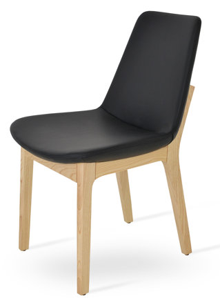 Eiffel Upholstered Back Dining Chair