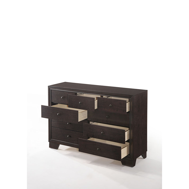 Commode 9 tiroirs Transitional