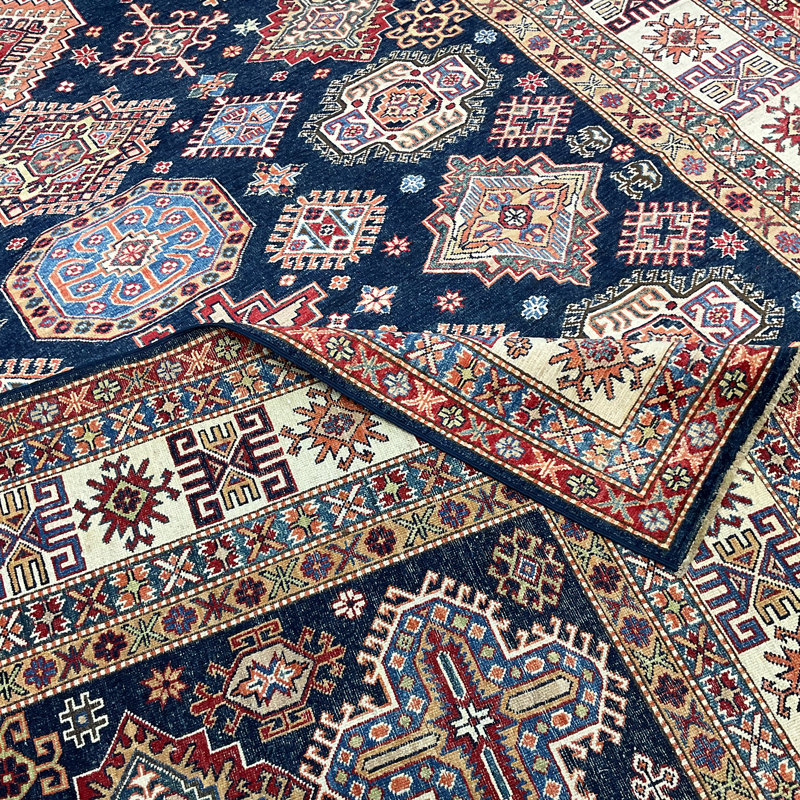 Wool Geometric Indoor Rug