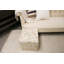 Repose-pieds en cuir Chesnie