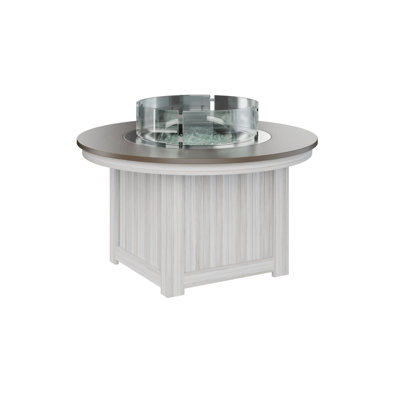Berlin Gardens Donoma Round Fire Pit Table
