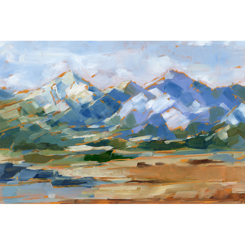 Blue Mountain Peaks II, H 20 po x l 30 po x P 1,25 po