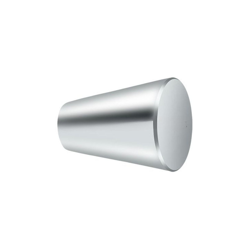 Armoire à boutons Deltana KC20U26 1 po; finition chrome brillant, Chrome poli, 0.75"