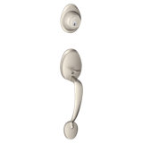 J Series Exterior Portion Handleset and Deadbolt (Interior Portion Sold Separately)