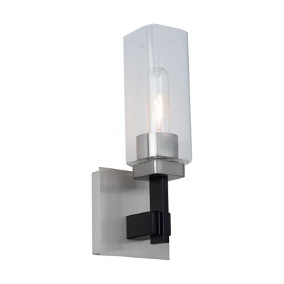 Arlington - Bathroom Sconce - Satin Nickel - 1-Light