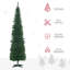 Arbre de Noël artificiel 7 pi avec des branches réalistes